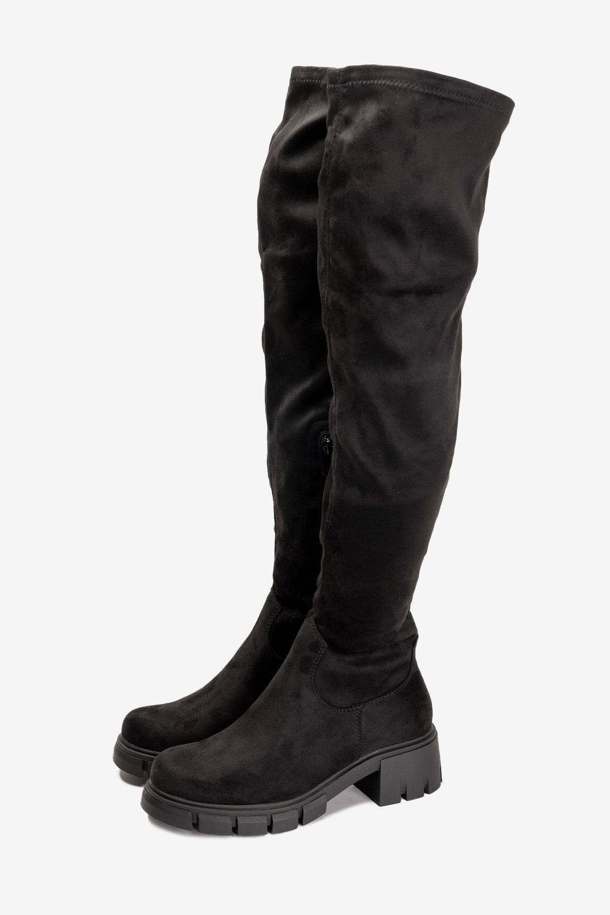 Bota Larga Mujer Negro Darinka Chinitown Chinitown